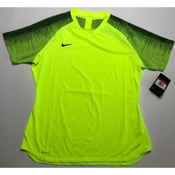 Nike Vaporknit II Women's Soccer Jersey Shirt Volt AQ2727-702 Size L NWT $70 - Picture 16 of 16